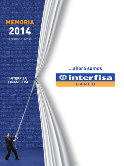 MEMORIA - Interfisa