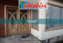 PUERTAS - Constructora Aliro Cardenas