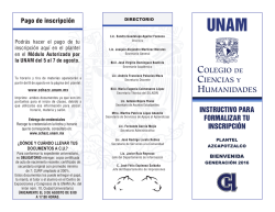 triptico 2016 instr incompleto - CCH Azcapotzalco