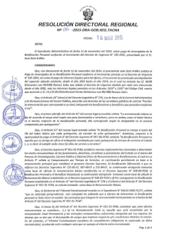 R.D.R. N&ordm; 082-2015-DRAT - Direcci&oacute;n Regional de Agricultura