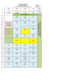 CRONOGRAMA DE ACTIVIDADES - SIE -sep. 2015