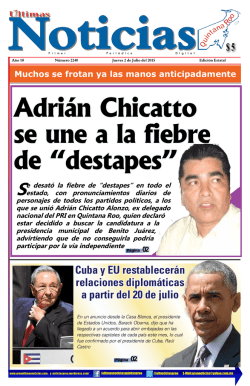 2 - Ultimas Noticias Quintana Roo