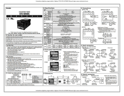 Contadores digitales programables 4 dígitos CT4S 1P4 AUTONICS