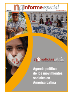 América Latina - Latinamerica Press