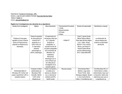 Dependencia: Facultad de Odontolog&iacute;a, UANL Nombre y cargo de