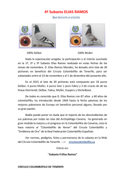 4&ordf; Subasta ELIAS RAMOS