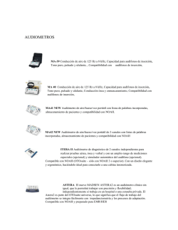 AUDIOMETROS - audiomedical