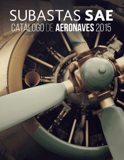 catálogo de aeronaves2015