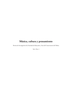 Presentación, Contenido, Prólogo, Editorial e In memoriam