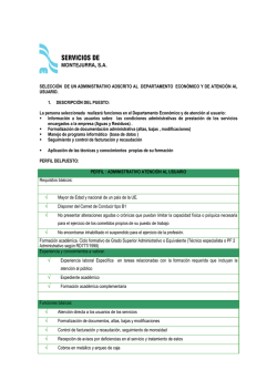 Condicionado Administrativo Clientes