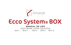 manual de uso box