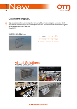 SHS-0006-0 Caja Etiqueta Samsung
