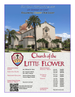 22 - Church of the Little Flower