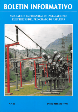 BOLET&Iacute;N INFORMATIVO 88 (enero-febrero 1997)