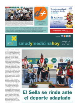 Julio 2015 - Salud y Medicina Hoy