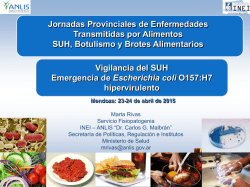 Síndrome Urémico Hemolítico – Dra. Marta Rivas (parte 1)