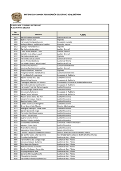 Entidad Superior de Fiscalización del Estado de Querétaro