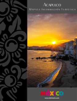 Guía Turística Destinos México de Acapulco