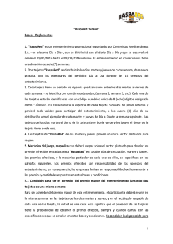 Bases Entretenimientos