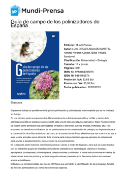 Descargar archivo pdf - Sociedad Española de Biología de la