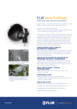 FLIR serie TrafiCam