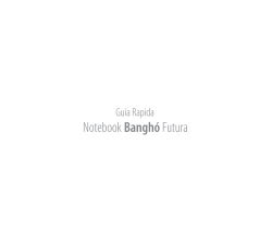 Notebook Banghó FUTURA 1523