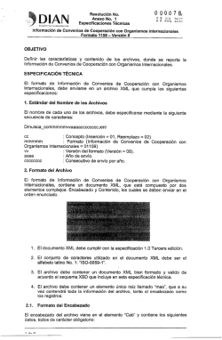 Formato 1159 Versión 8