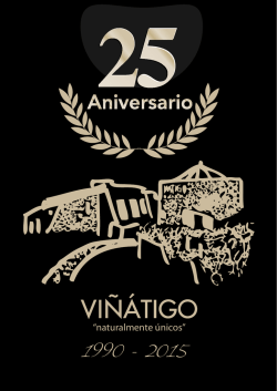 25 años en pro de la vifivinicultura canaria