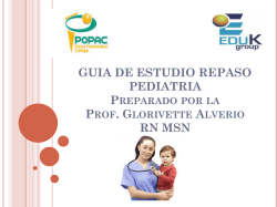 Repaso Pediatría
