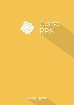 Curso RPA - auracrp.com