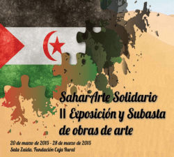 Catalogo SAHARARTE SOLIDARIO 2015