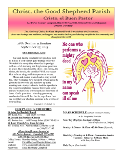 Christ, the Good Shepherd Parish of Campbell, Ohio