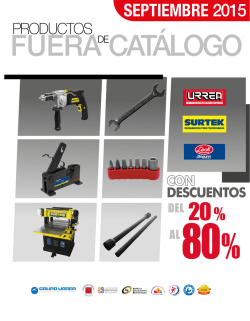 descuentos