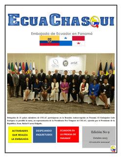 ECUACHASQUI No 9 octubre 2015