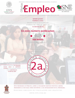 Oaxaca - Portal del Empleo