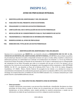 inespo sc aviso de privacidad integral