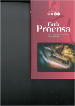 Guía Proensa 2016