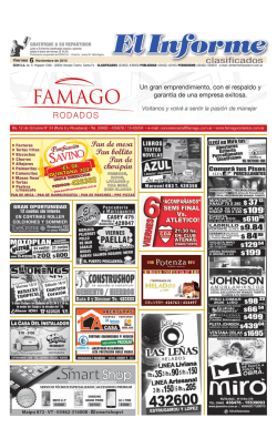 clasificados