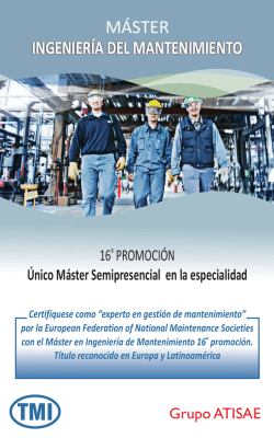 ingeniería del mantenimiento