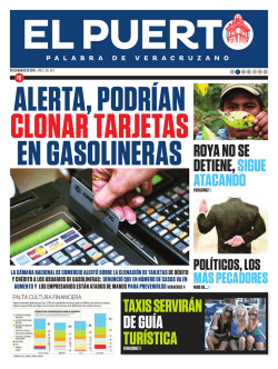 TAXIS SERVIRÁN DE GUÍA TURÍSTICA