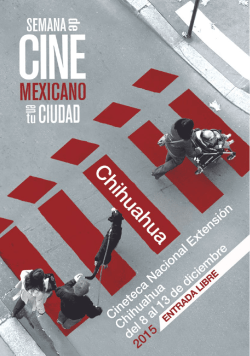 Chihuahua - Instituto Mexicano de Cinematografía