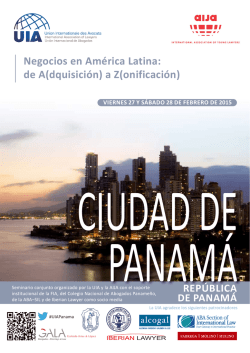 Panama PANAMA