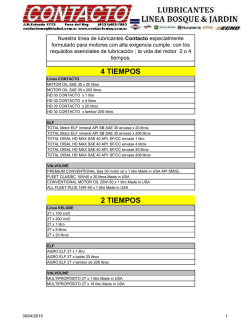 Descargar Lista aqui