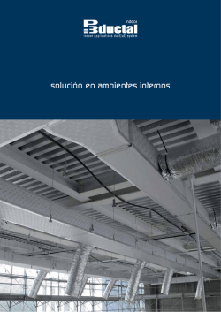 solución en ambientes internos