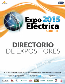 Descargar - Expo Eléctrica