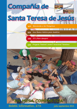 272 - Compañía de Santa Teresa de Jesús