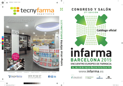 Catálogo Oficial Infarma 2015