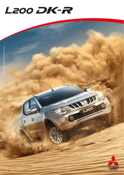 Descargar PDF - Mitsubishi Motors