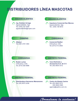 ESTADO DE M&Eacute;XICO