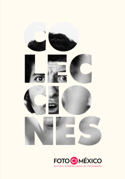 ColeCCIoNeS NACIoNAleS - Centro de la Imagen